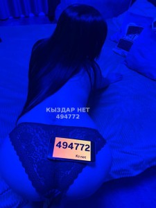 Проститутка Шымкента Анкета №494772 Фотография №3745304